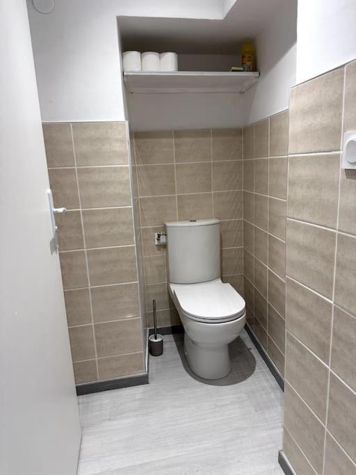 Appartement T4 En Hyper-Centre Bourgoin-Jallieu Εξωτερικό φωτογραφία